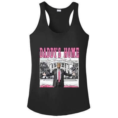 Daddys Home Ladies PosiCharge Competitor Racerback Tank