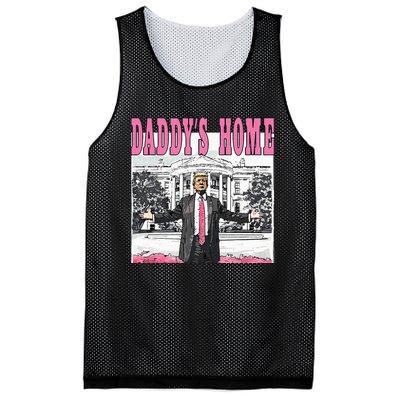 Daddys Home Mesh Reversible Basketball Jersey Tank