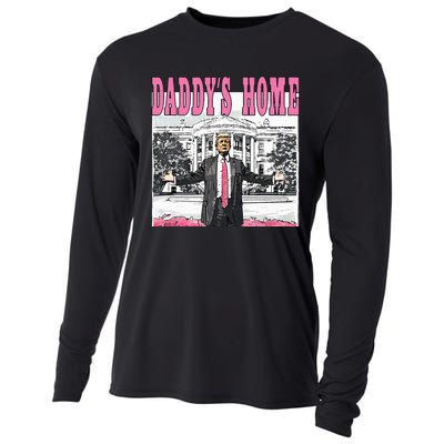 Daddys Home Cooling Performance Long Sleeve Crew