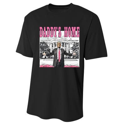 Daddys Home Performance Sprint T-Shirt