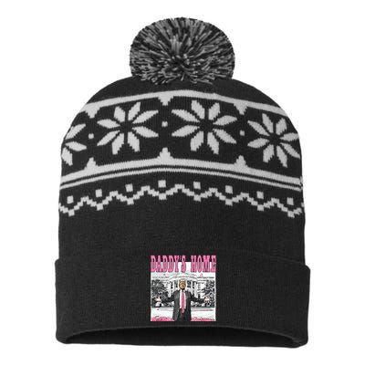 Daddys Home USA-Made Snowflake Beanie