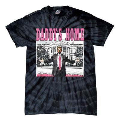 Daddys Home Tie-Dye T-Shirt