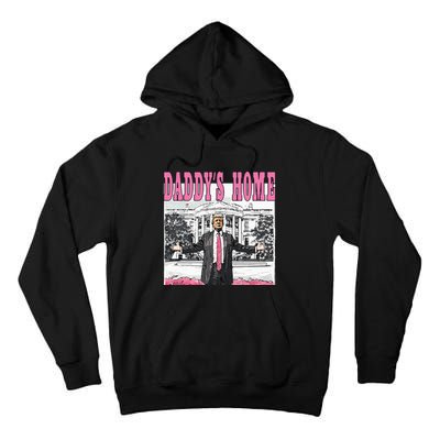 Daddys Home Tall Hoodie