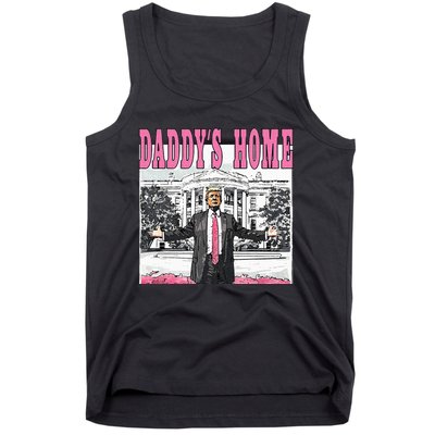 Daddys Home Tank Top