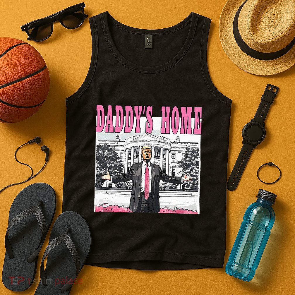 Daddys Home Tank Top