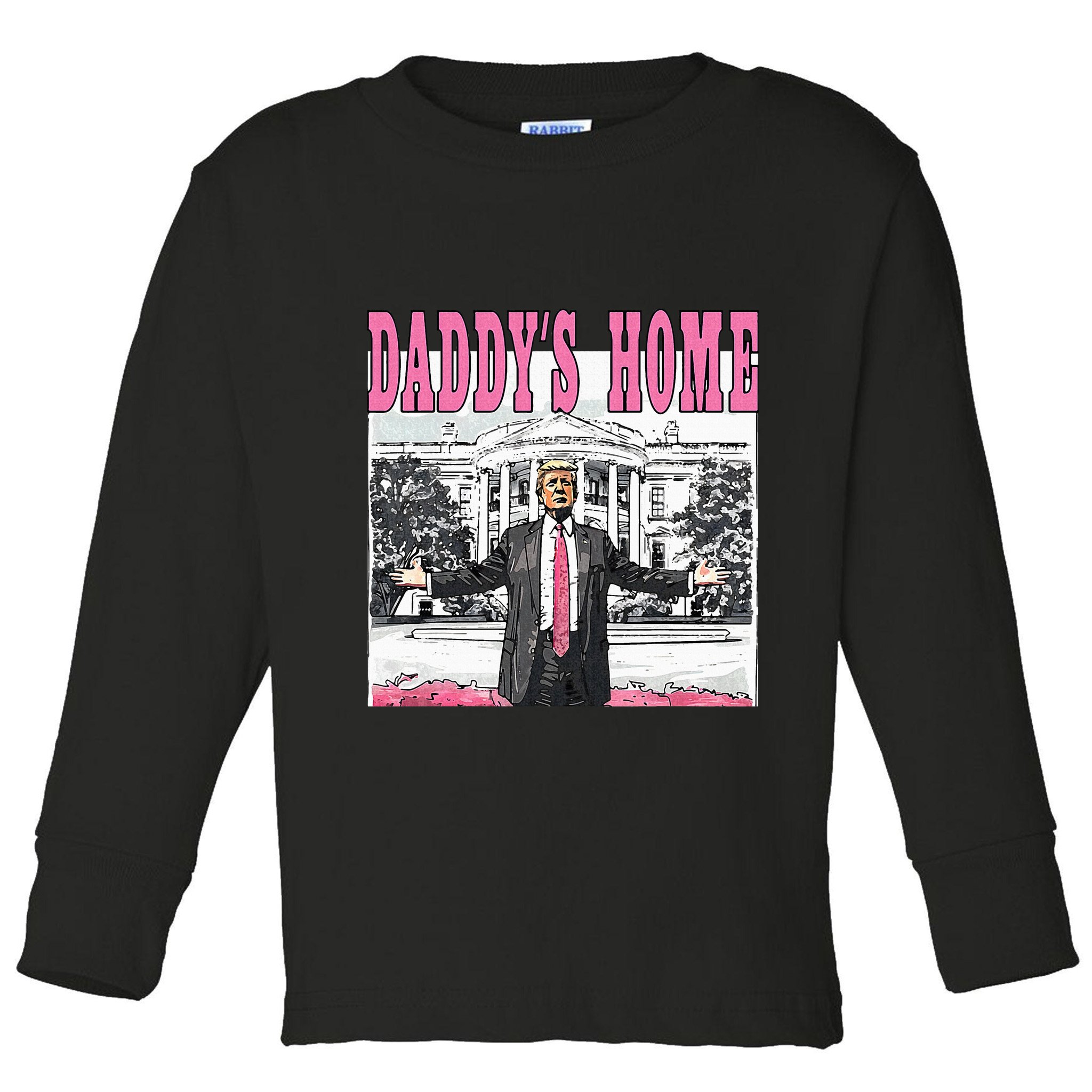 Daddys Home Toddler Long Sleeve Shirt
