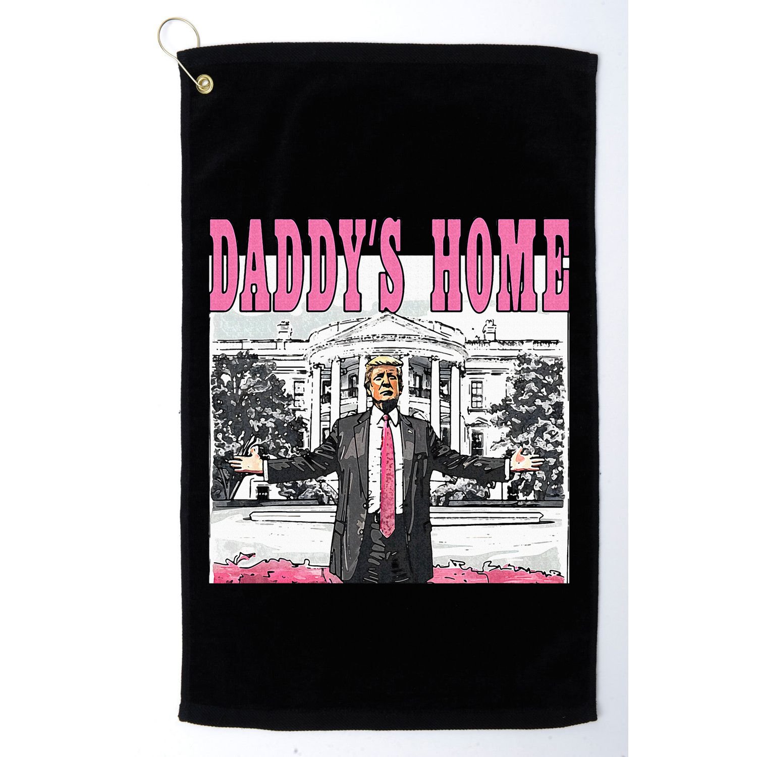 Daddys Home Golf Towel