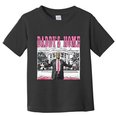 Daddys Home Toddler T-Shirt