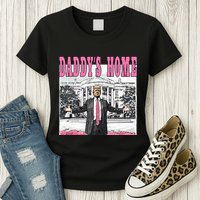 Daddys Home Womens T-Shirt