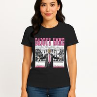 Daddys Home Womens T-Shirt