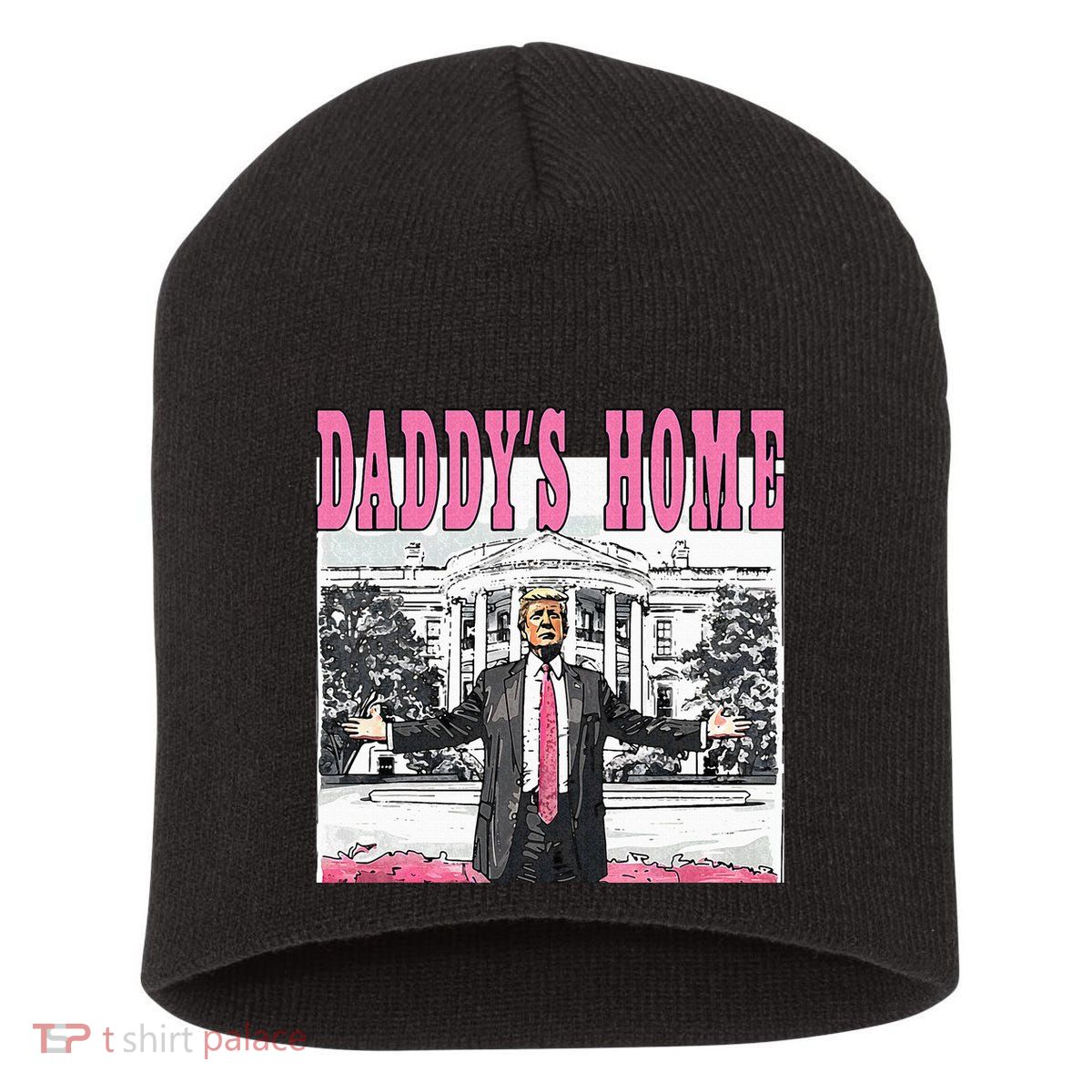 Daddys Home Short Acrylic Beanie