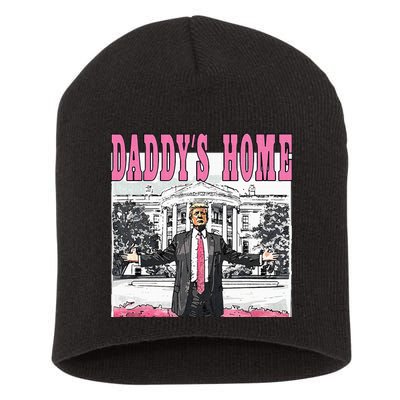 Daddys Home Short Acrylic Beanie