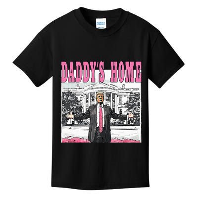 Daddys Home Kids T-Shirt