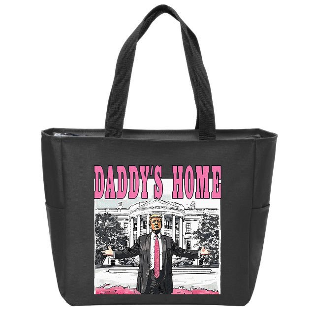 Daddys Home Zip Tote Bag