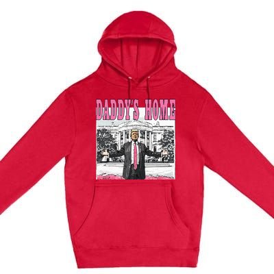 Daddys Home Premium Pullover Hoodie