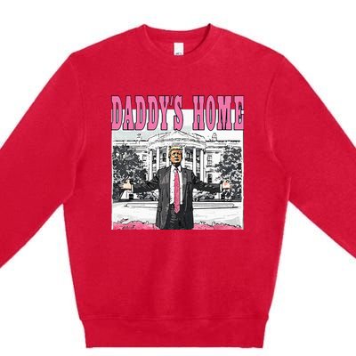 Daddys Home Premium Crewneck Sweatshirt