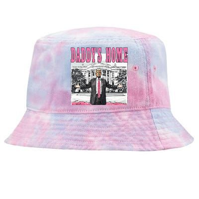 Daddys Home Tie-Dyed Bucket Hat