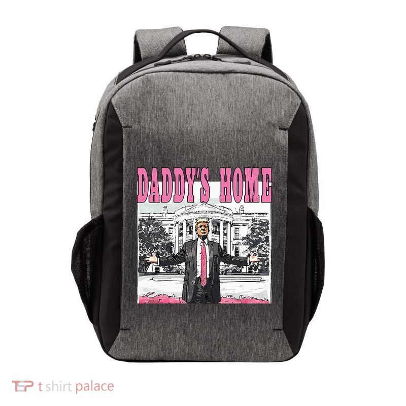 Daddys Home Vector Backpack