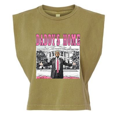 Daddys Home Garment-Dyed Women's Muscle Tee