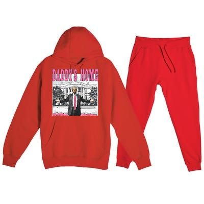 Daddys Home Premium Hooded Sweatsuit Set