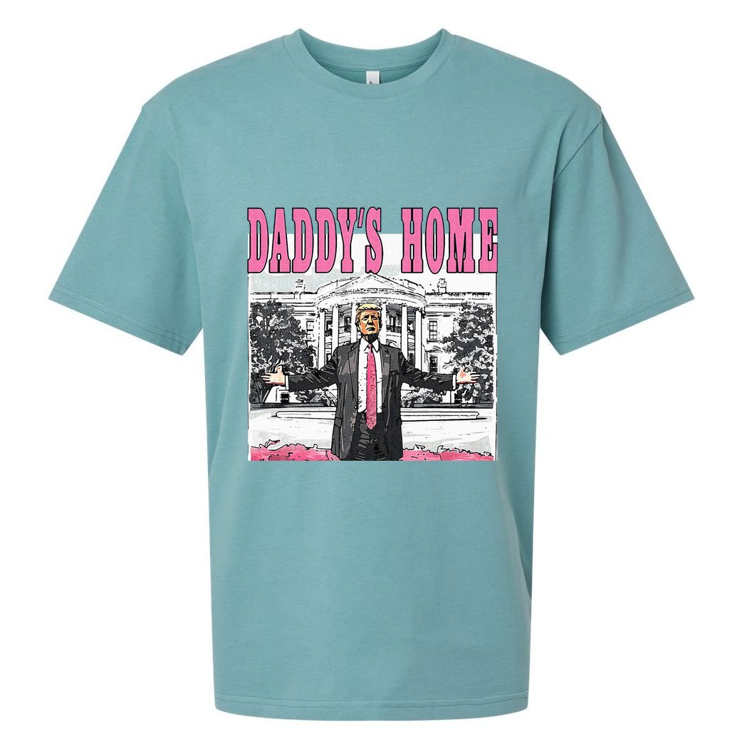Daddys Home Sueded Cloud Jersey T-Shirt