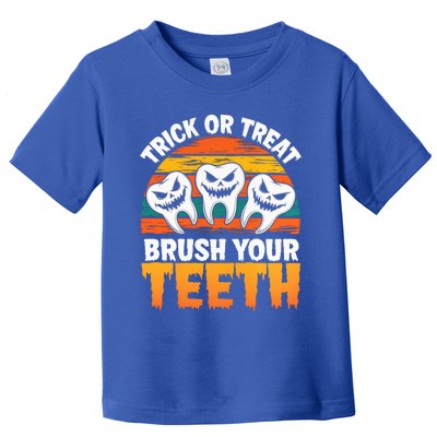 Dental Halloween Dentist Gift Toddler T-Shirt