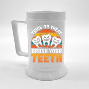 Dental Halloween Dentist Gift Beer Stein