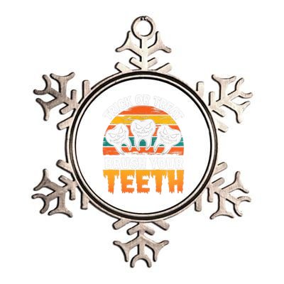 Dental Halloween Dentist Gift Metallic Star Ornament