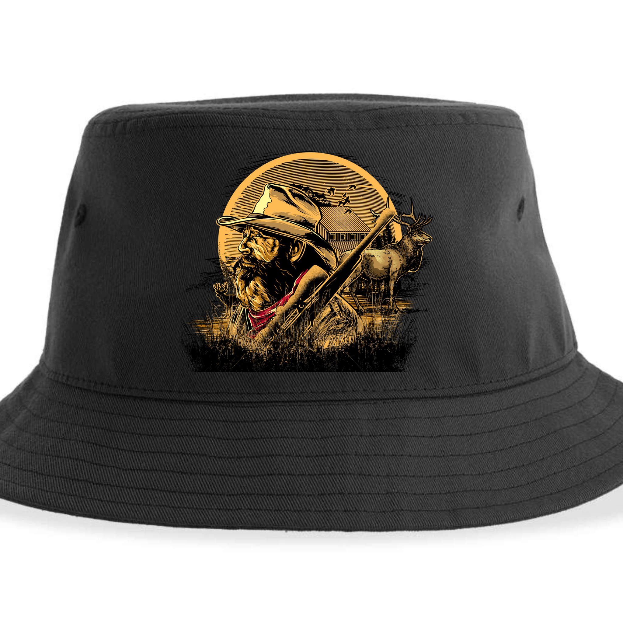 Deer Hunter Sustainable Bucket Hat