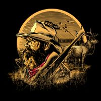 Deer Hunter Kids Long Sleeve Shirt