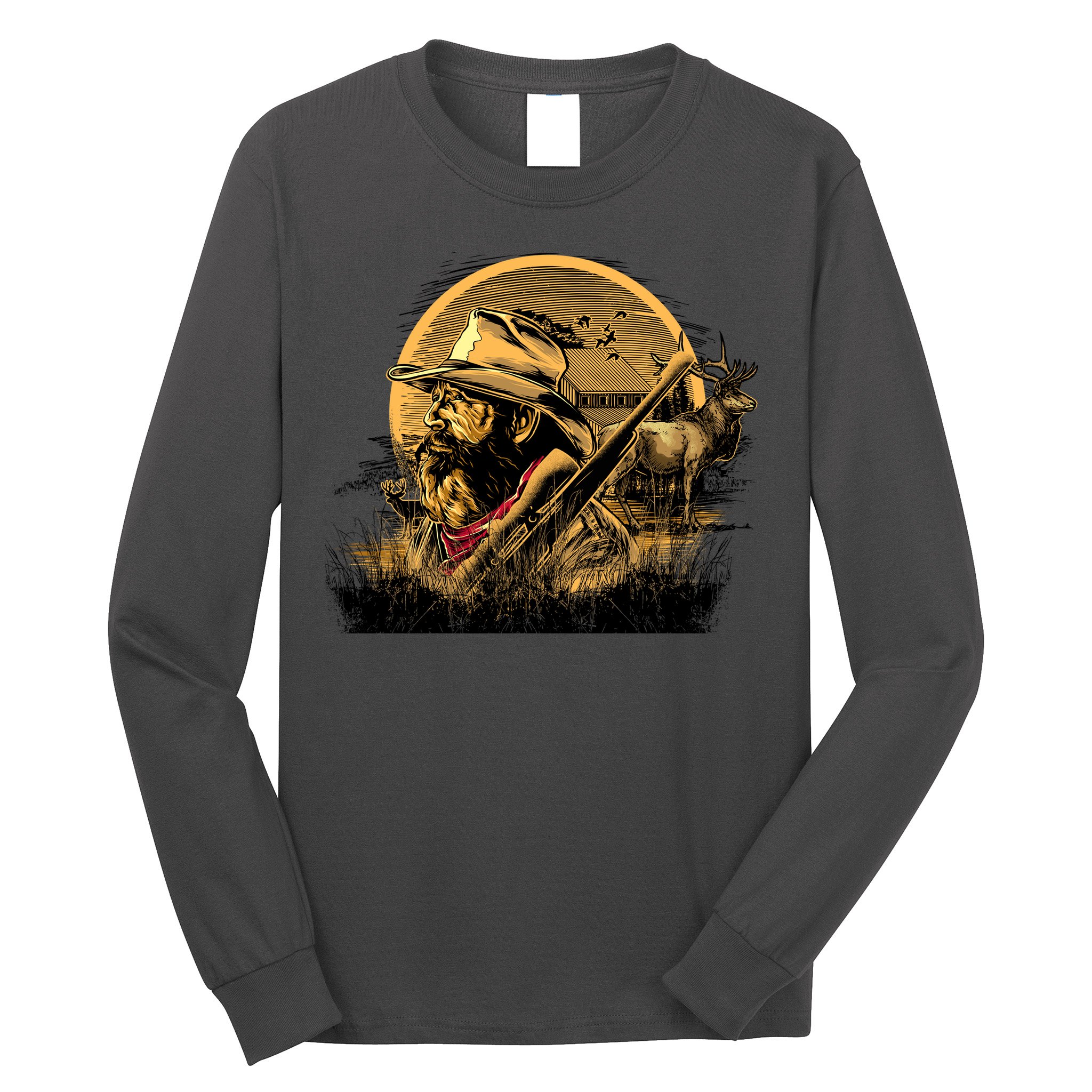 Deer Hunter Long Sleeve Shirt