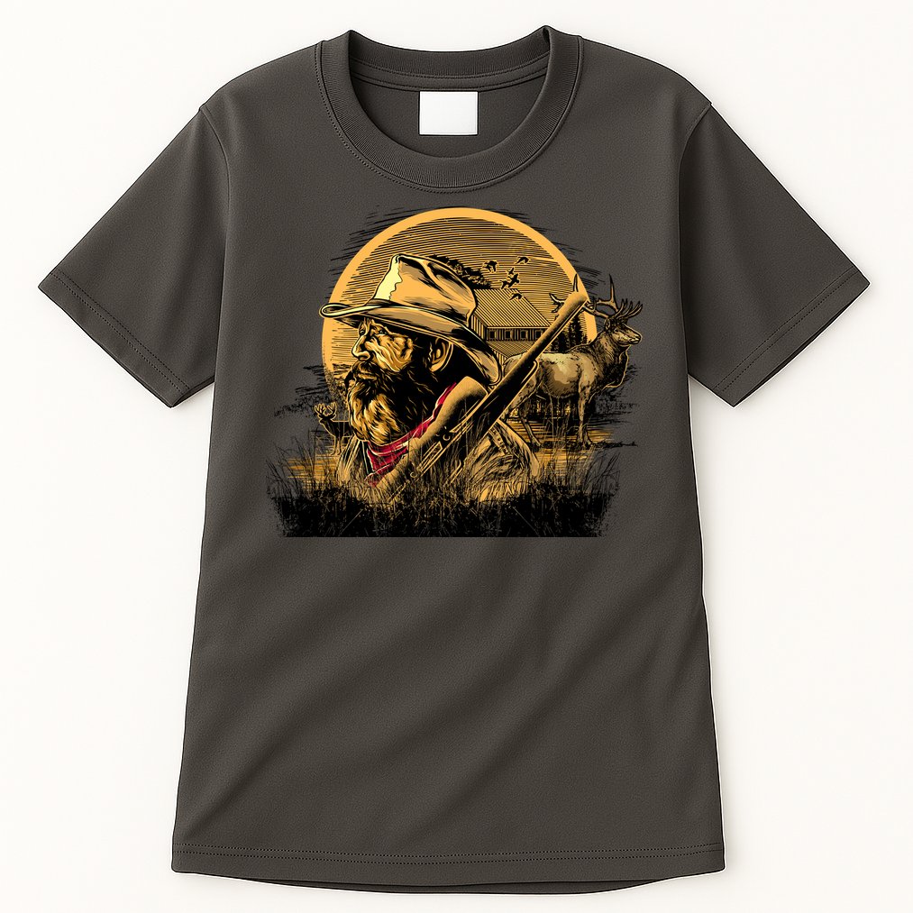 Deer Hunter Tall T-Shirt