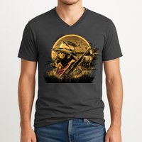Deer Hunter V-Neck T-Shirt
