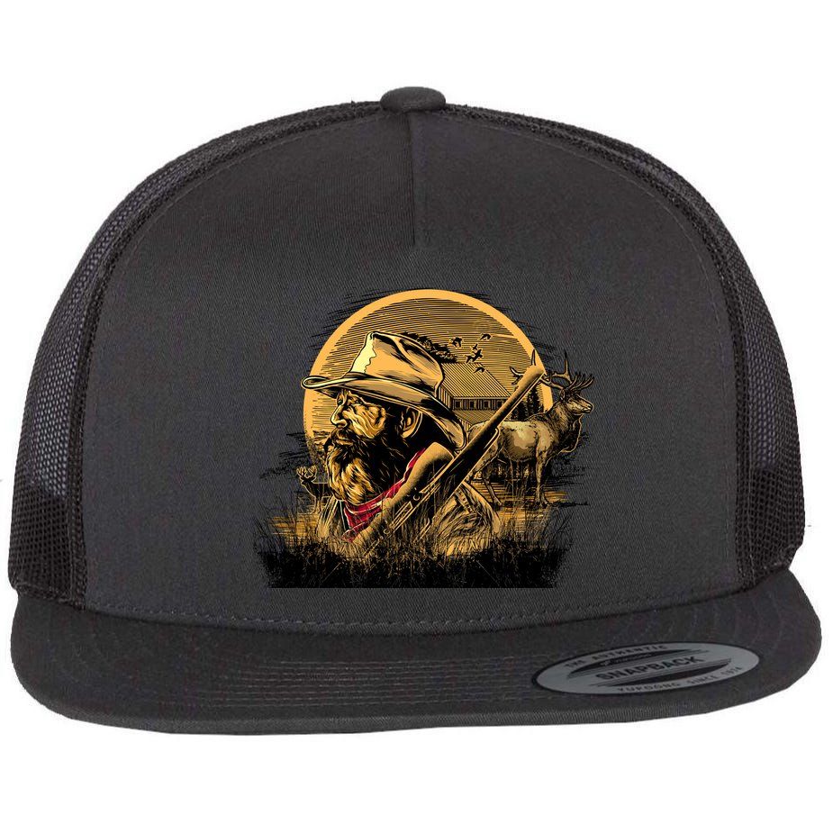 Deer Hunter Flat Bill Trucker Hat