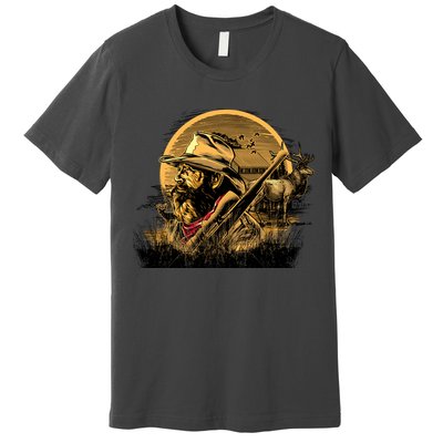 Deer Hunter Premium T-Shirt