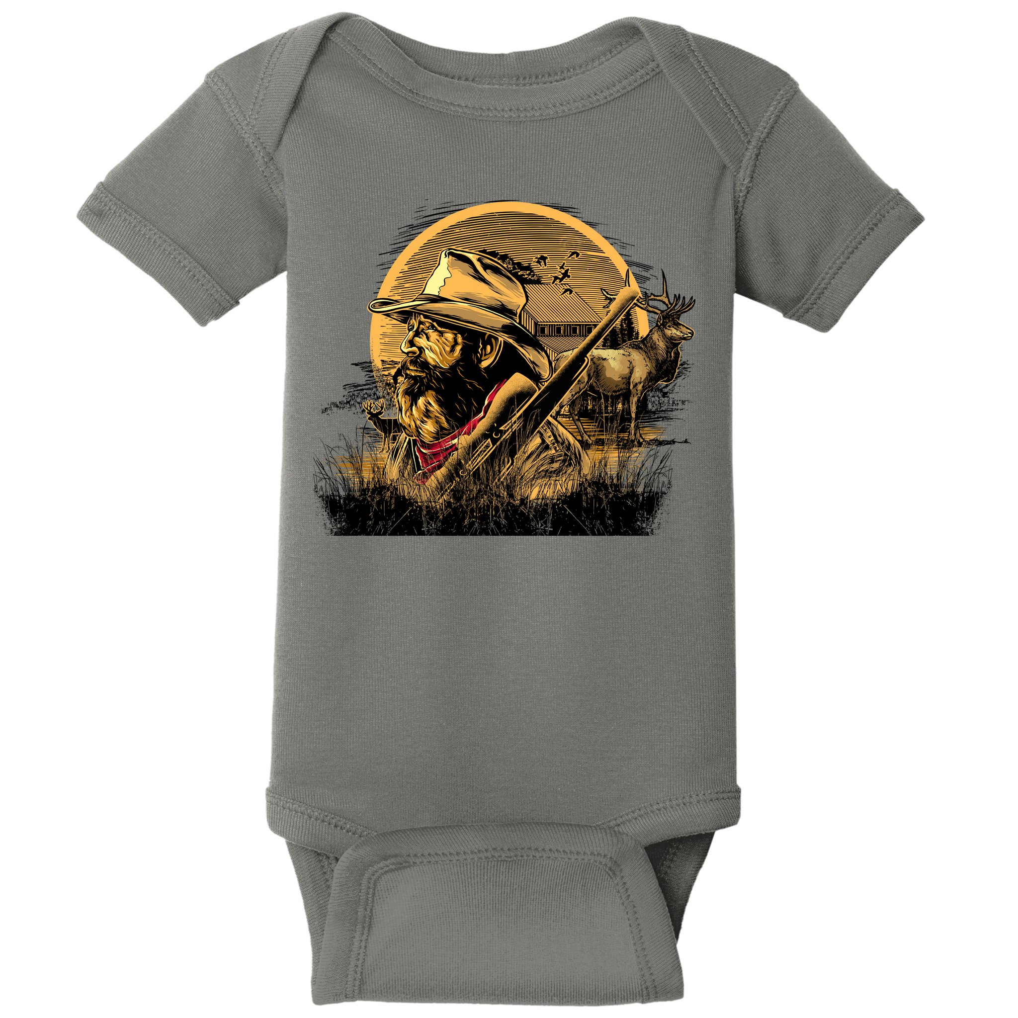 Deer Hunter Baby Bodysuit