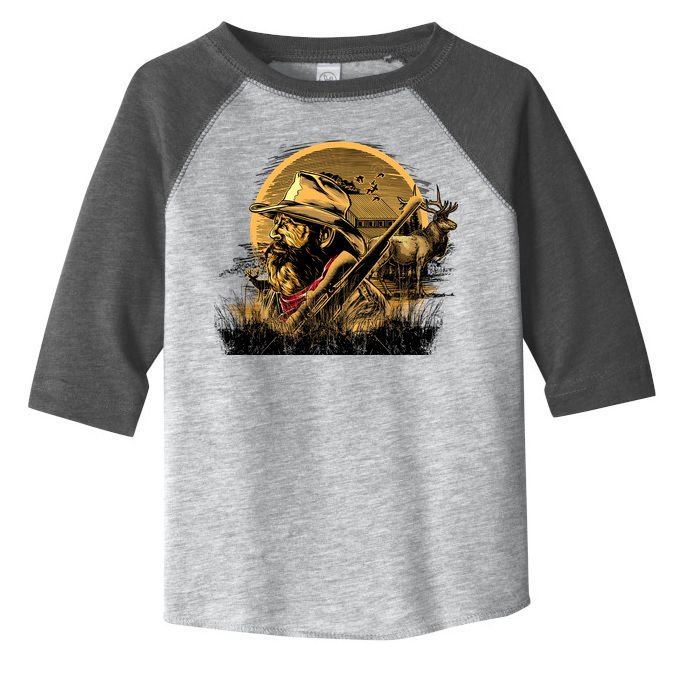 Deer Hunter Toddler Fine Jersey T-Shirt