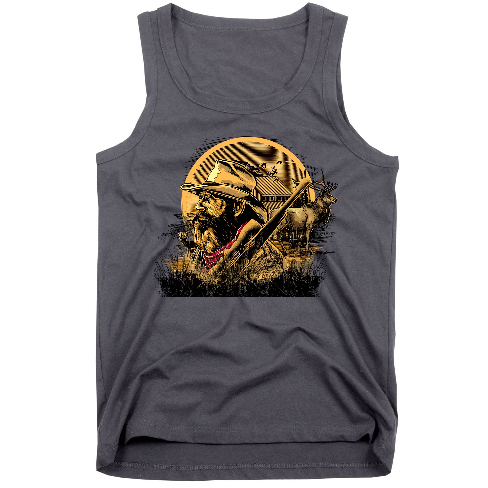 Deer Hunter Tank Top