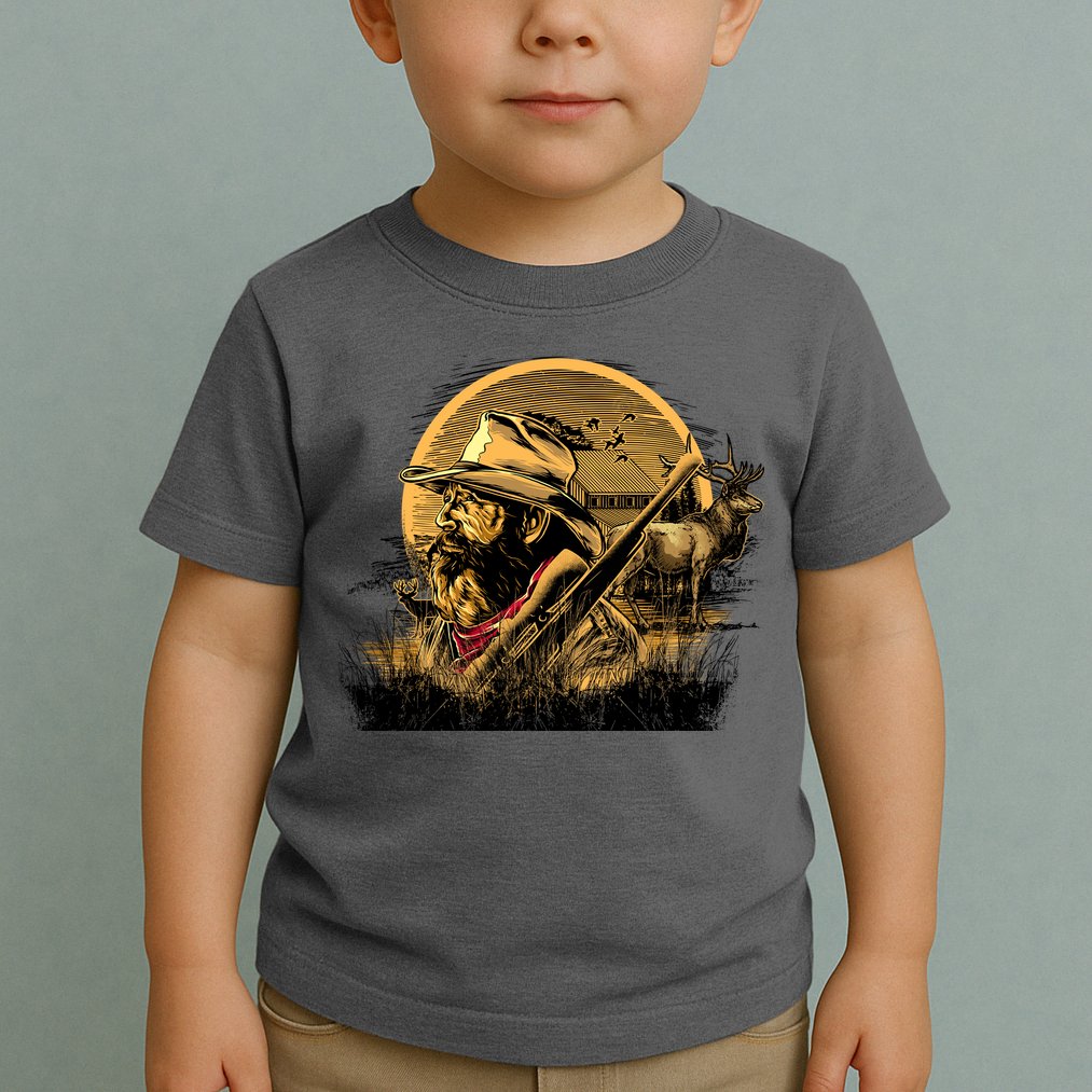 Deer Hunter Toddler T-Shirt