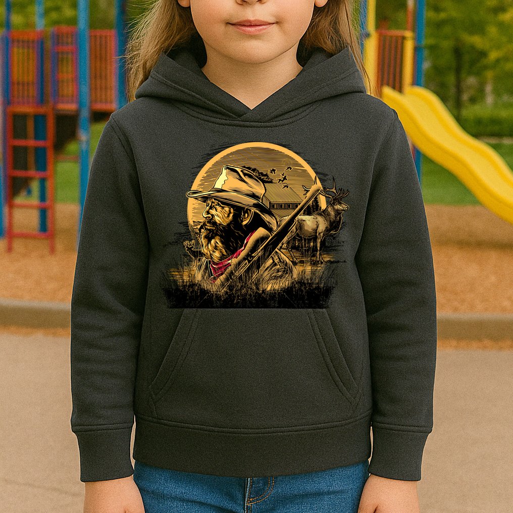 Deer Hunter Kids Hoodie