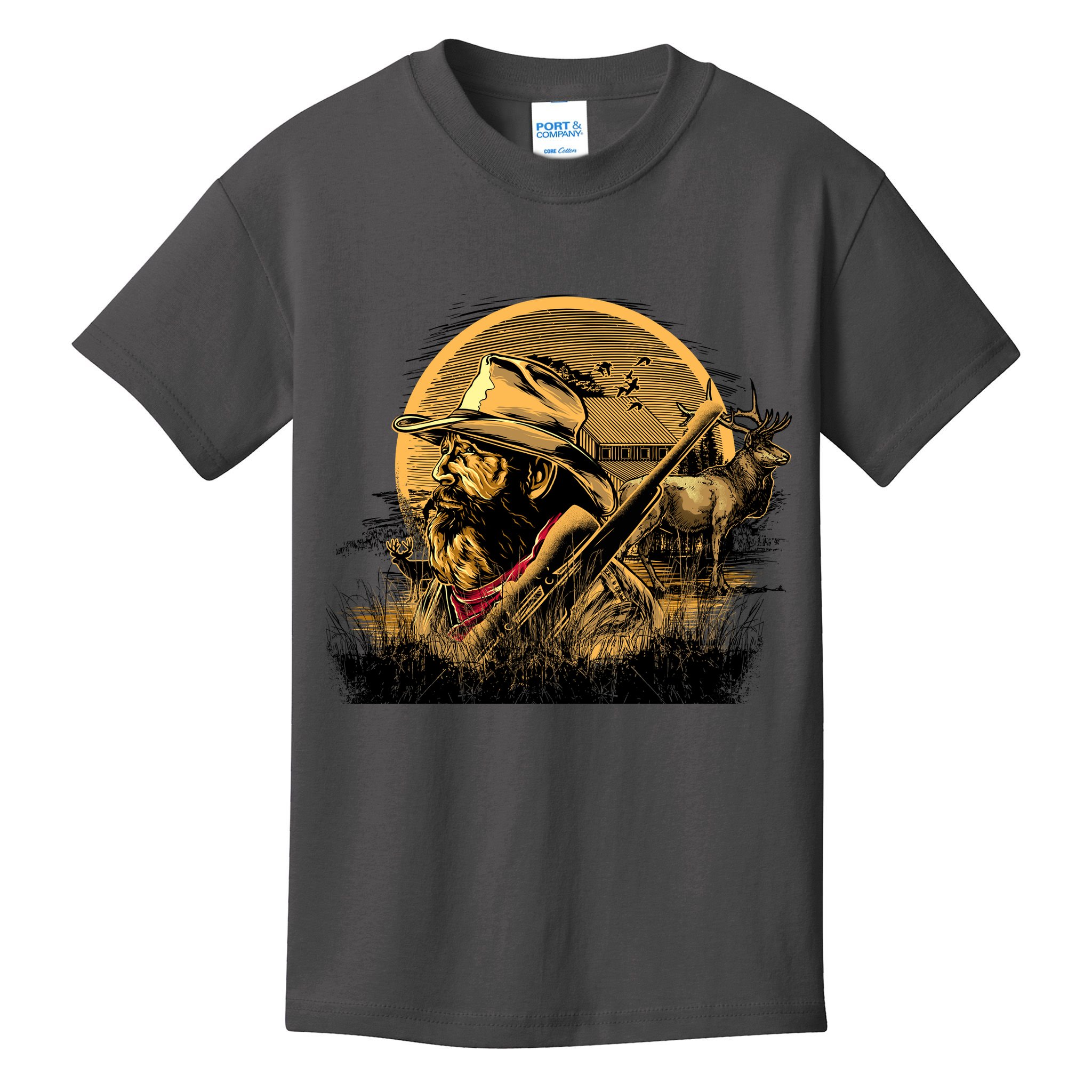 Deer Hunter Kids T-Shirt