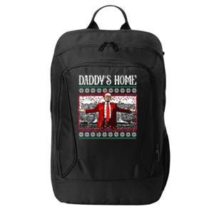 Daddys Home Donald Trump Christmas City Backpack