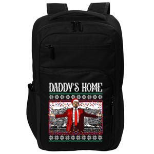 Daddys Home Donald Trump Christmas Impact Tech Backpack