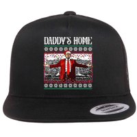 Daddys Home Donald Trump Christmas Flatbill Hat