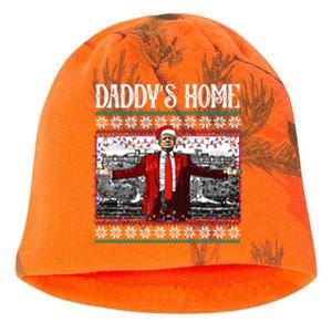 Daddys Home Donald Trump Christmas Kati - Camo Knit Beanie