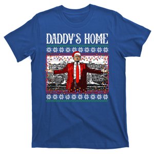 Daddys Home Donald Trump Christmas T-Shirt