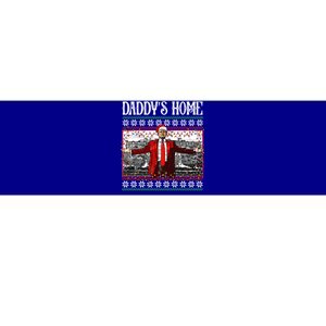 Daddys Home Donald Trump Christmas Bumper Sticker