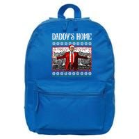 Daddys Home Donald Trump Christmas 16 in Basic Backpack
