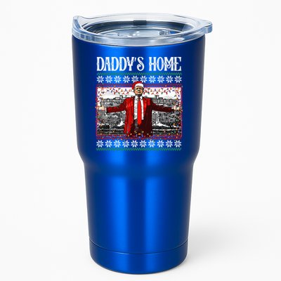 Daddys Home Donald Trump Christmas Tumbler