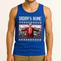 Daddys Home Donald Trump Christmas Tank Top